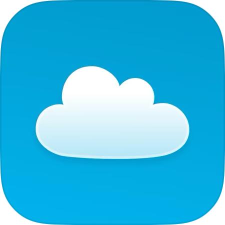 Cloud service app icon