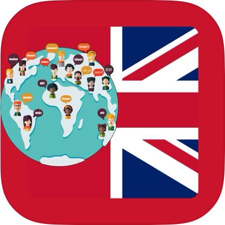 Language learning app icon